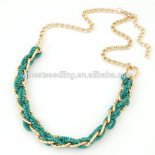 2015 Hottest Promotion Bead Cheap Necklace seed bead necklace